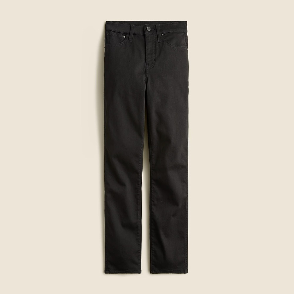 JCREW vintage straight jean in black 29